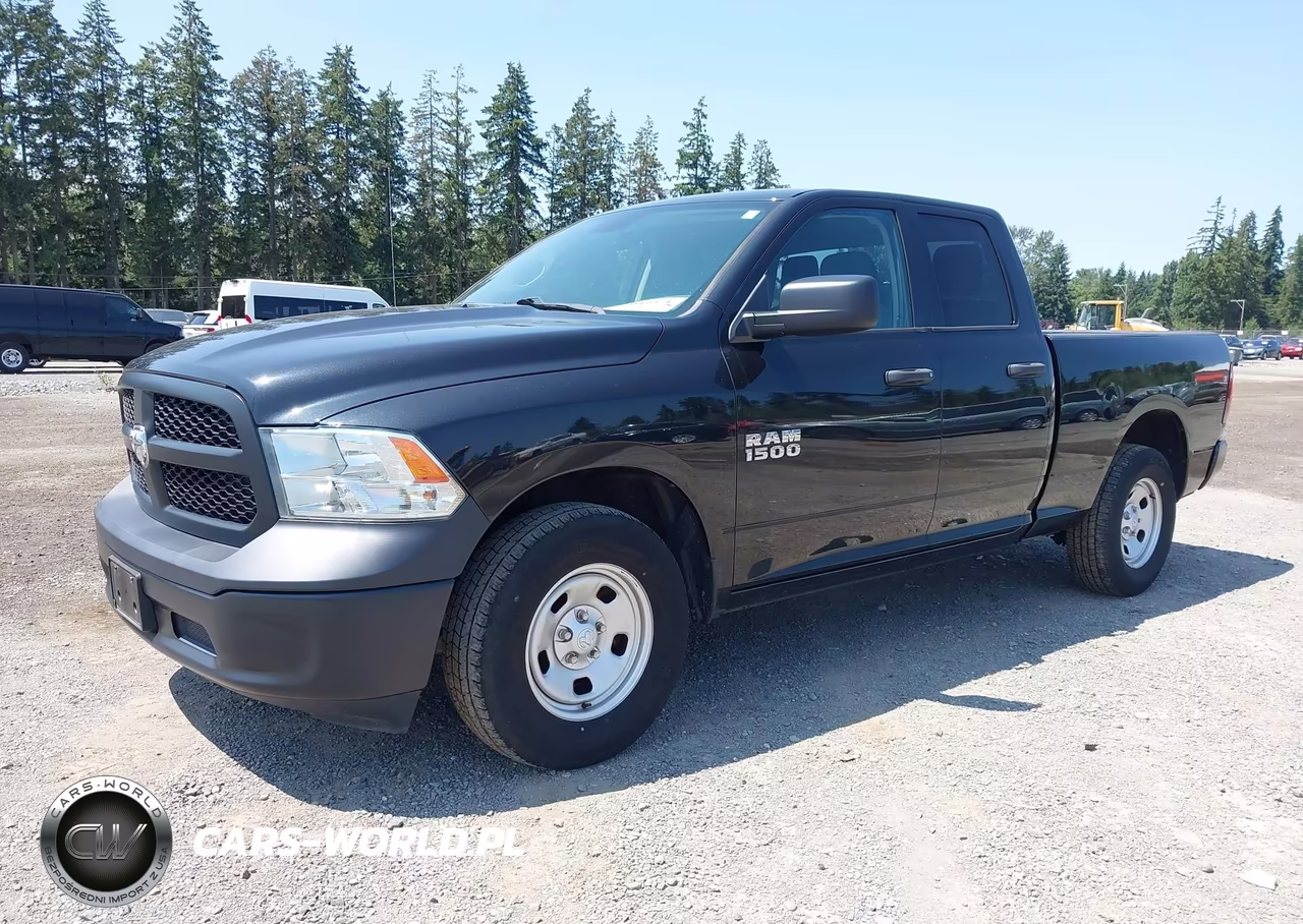 2018 Ram 1500 Tradesman 4X2 6'4 Box VIN:1C6RR6FG2JS322267 - 2