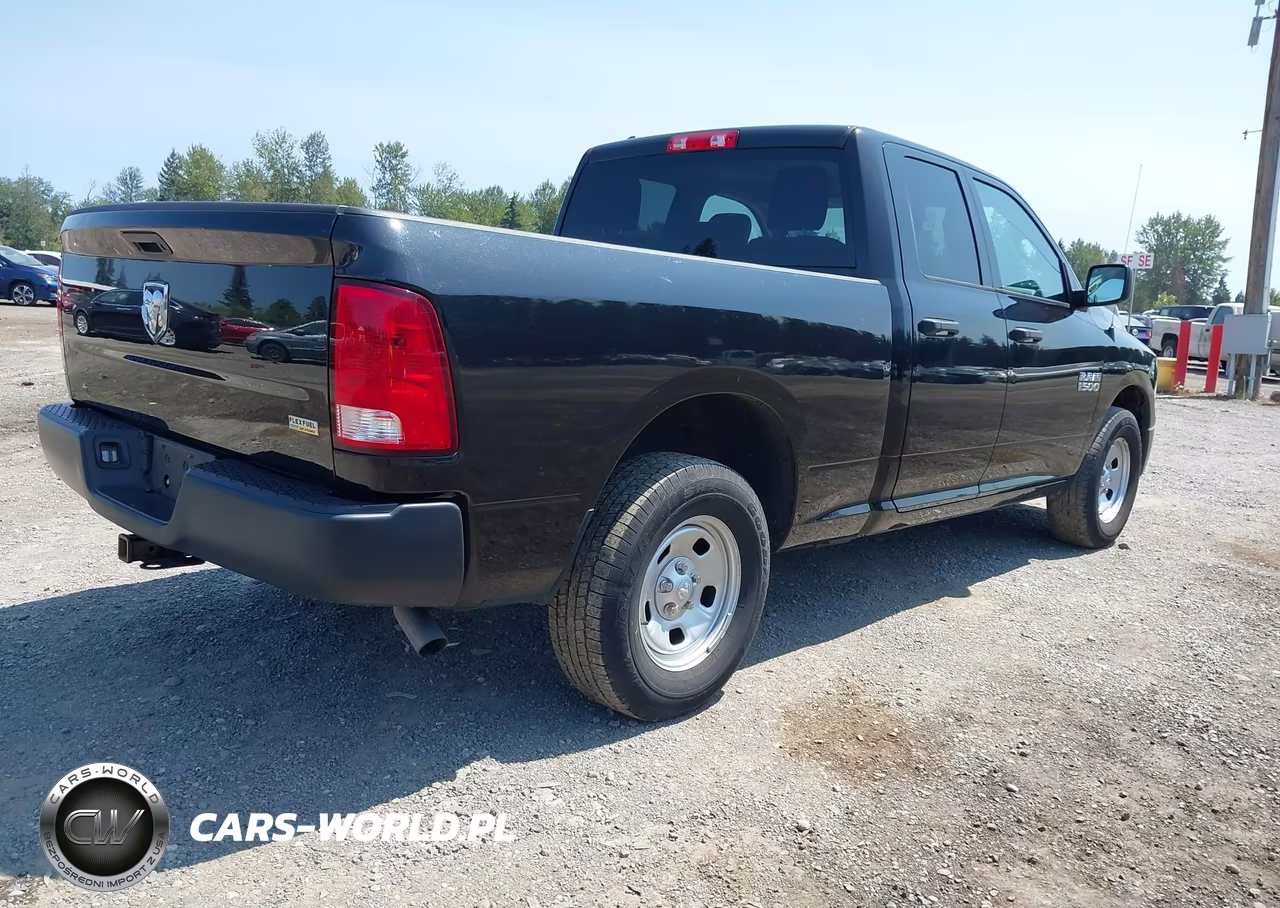 2018 Ram 1500 Tradesman 4X2 6'4 Box VIN:1C6RR6FG2JS322267 - 4