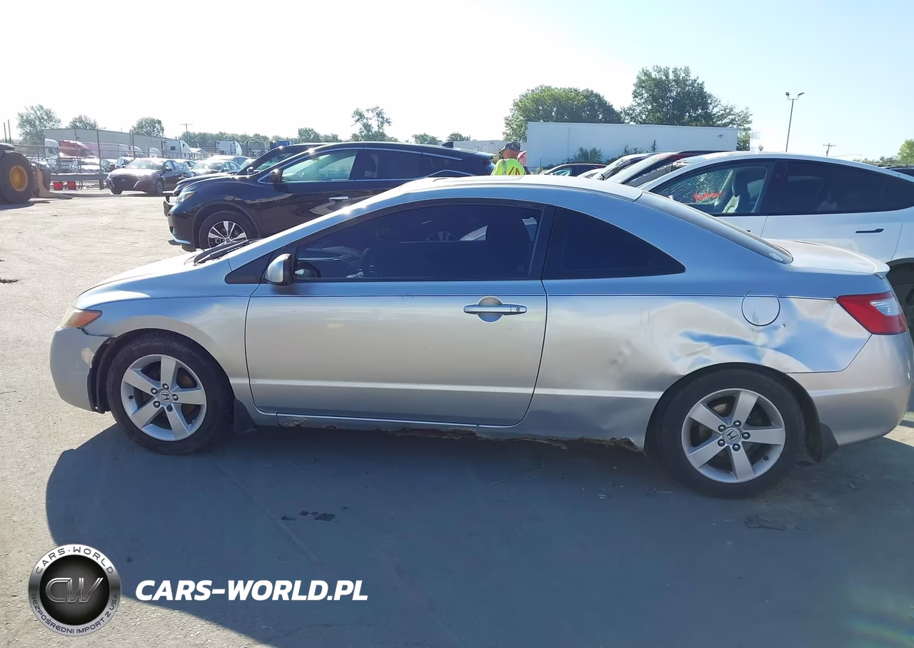 2007 Honda Civic Ex VIN:2HGFG11847H552690 - 14
