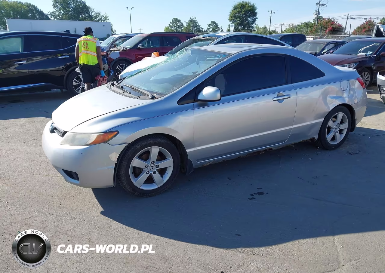 2007 Honda Civic Ex VIN:2HGFG11847H552690 - 2