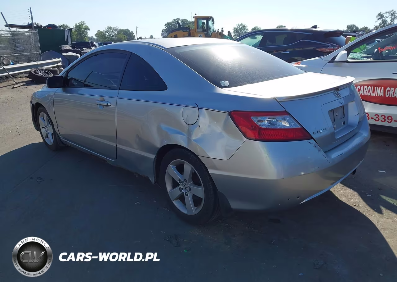 2007 Honda Civic Ex VIN:2HGFG11847H552690 - 3