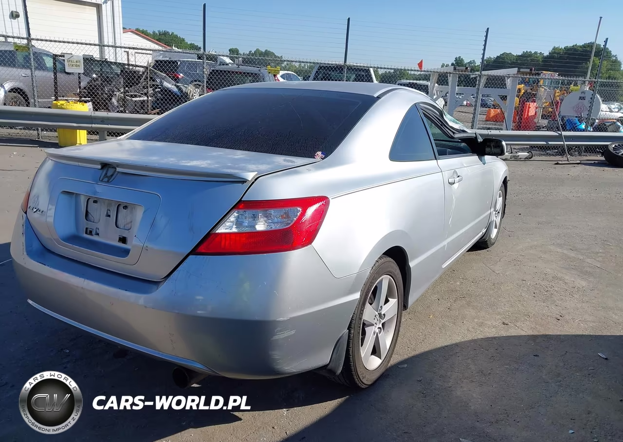 2007 Honda Civic Ex VIN:2HGFG11847H552690 - 4