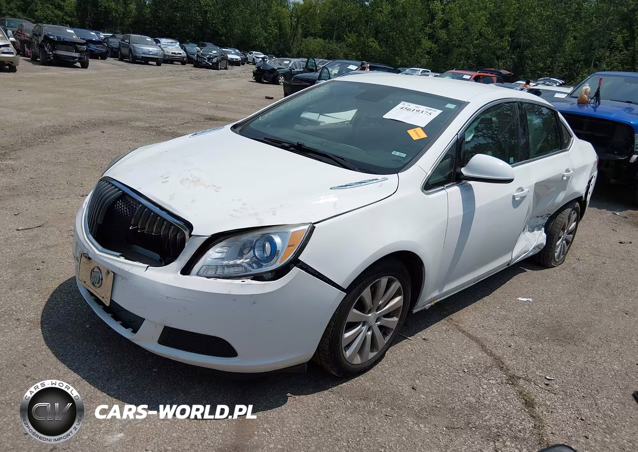 2016 Buick Verano VIN:1G4PP5SK9G4182320 - 2