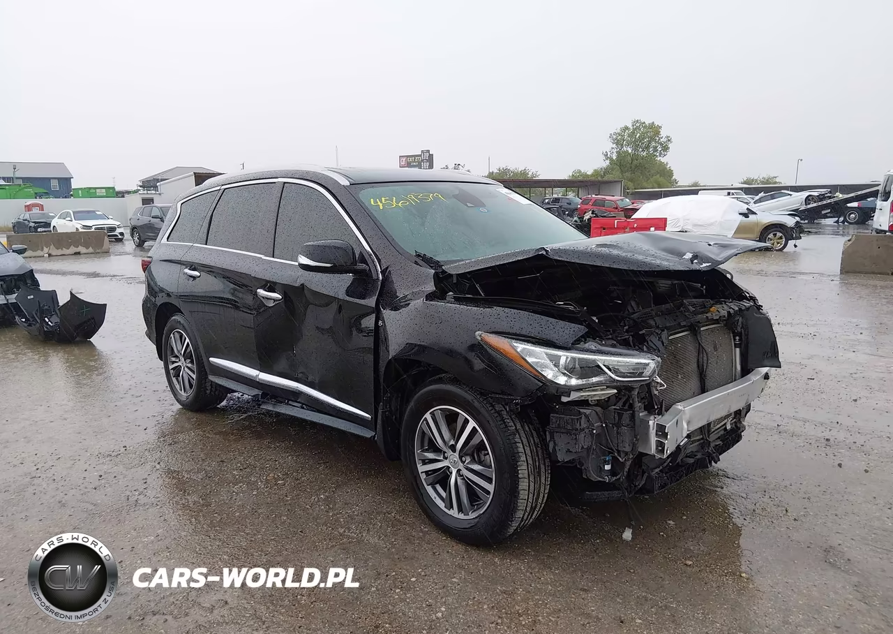 2020 Infiniti Qx60 Luxe – zdjęcie 1 z 16
