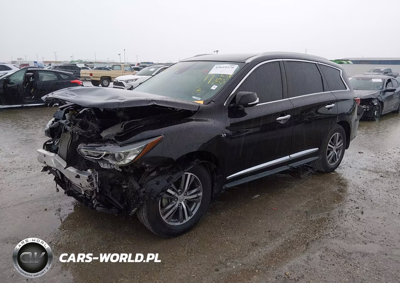 2020 Infiniti Qx60 Luxe VIN:5N1DL0MN7LC546128 - 2