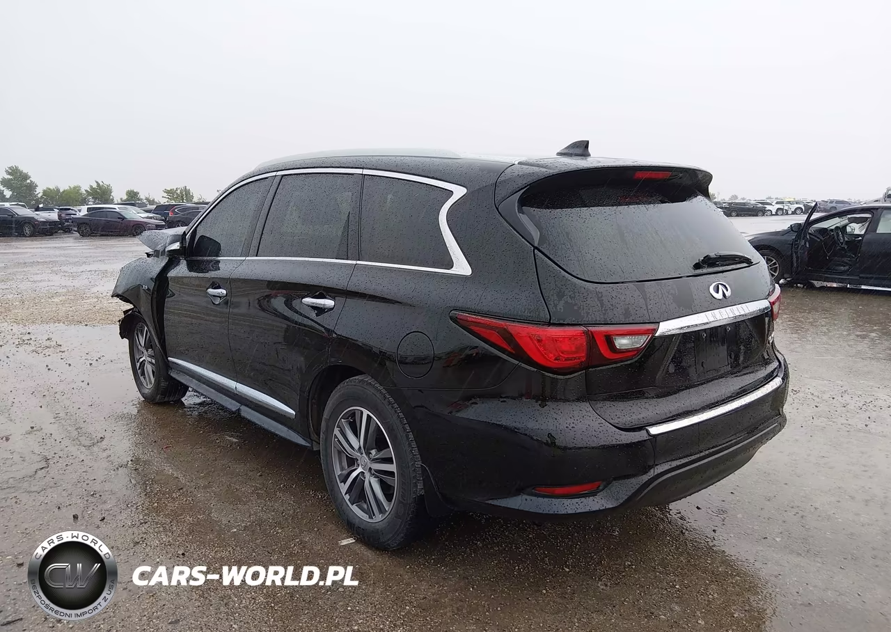 2020 Infiniti Qx60 Luxe VIN:5N1DL0MN7LC546128 - 3