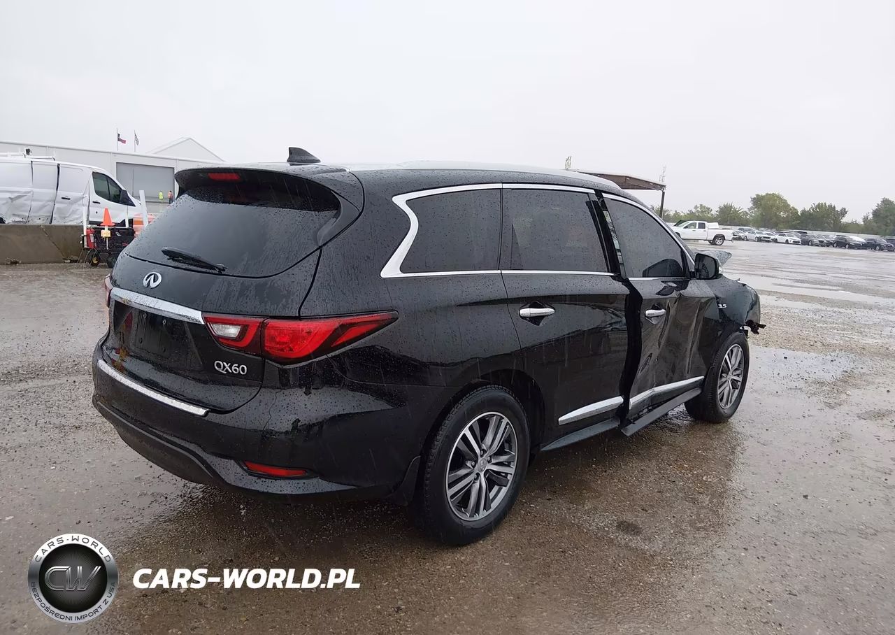 2020 Infiniti Qx60 Luxe VIN:5N1DL0MN7LC546128 - 4