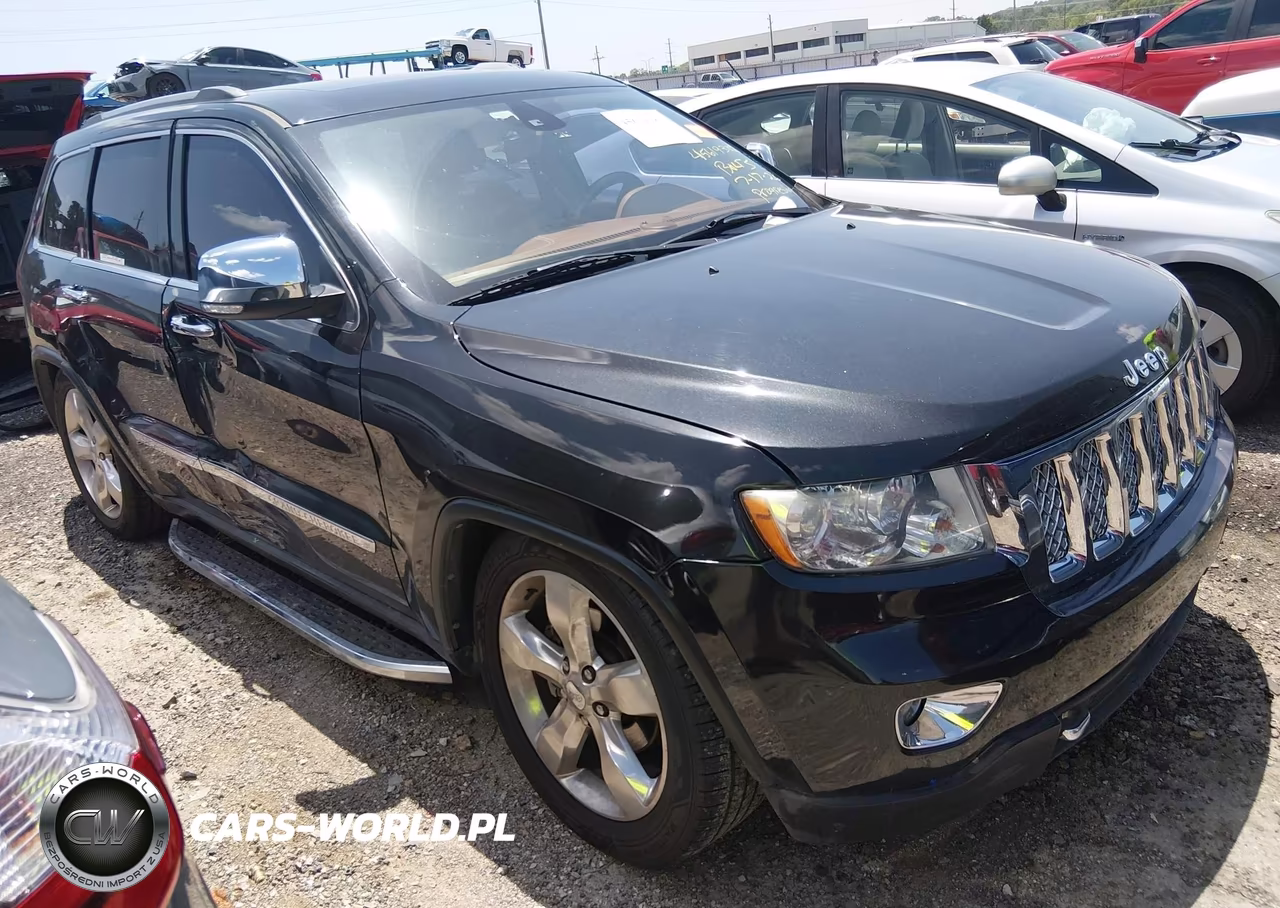 2012 Jeep Grand Cherokee Overland