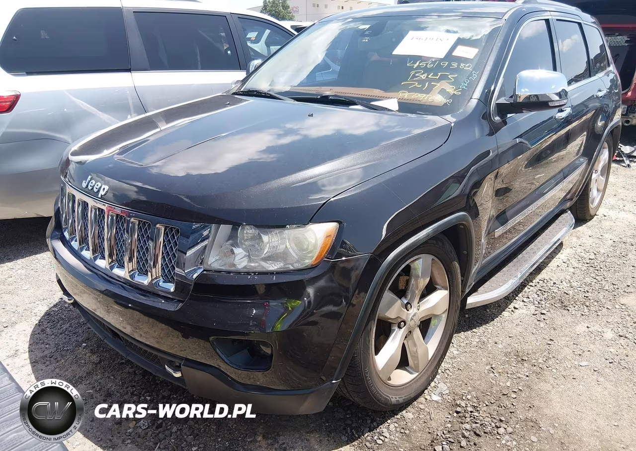 2012 Jeep Grand Cherokee Overland VIN:1C4RJFCG2CC220761 - 12