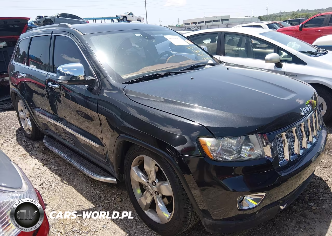 2012 Jeep Grand Cherokee Overland VIN:1C4RJFCG2CC220761 - 13