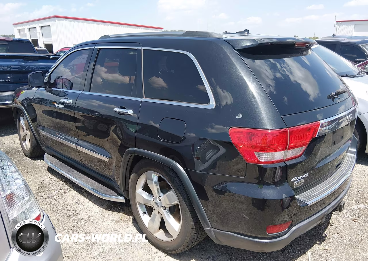 2012 Jeep Grand Cherokee Overland VIN:1C4RJFCG2CC220761 - 14