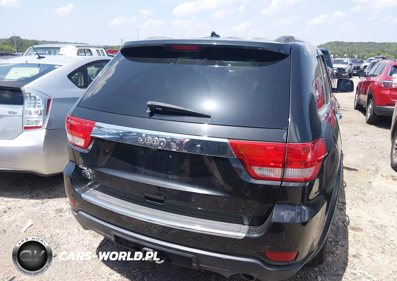 2012 Jeep Grand Cherokee Overland VIN:1C4RJFCG2CC220761 - 16