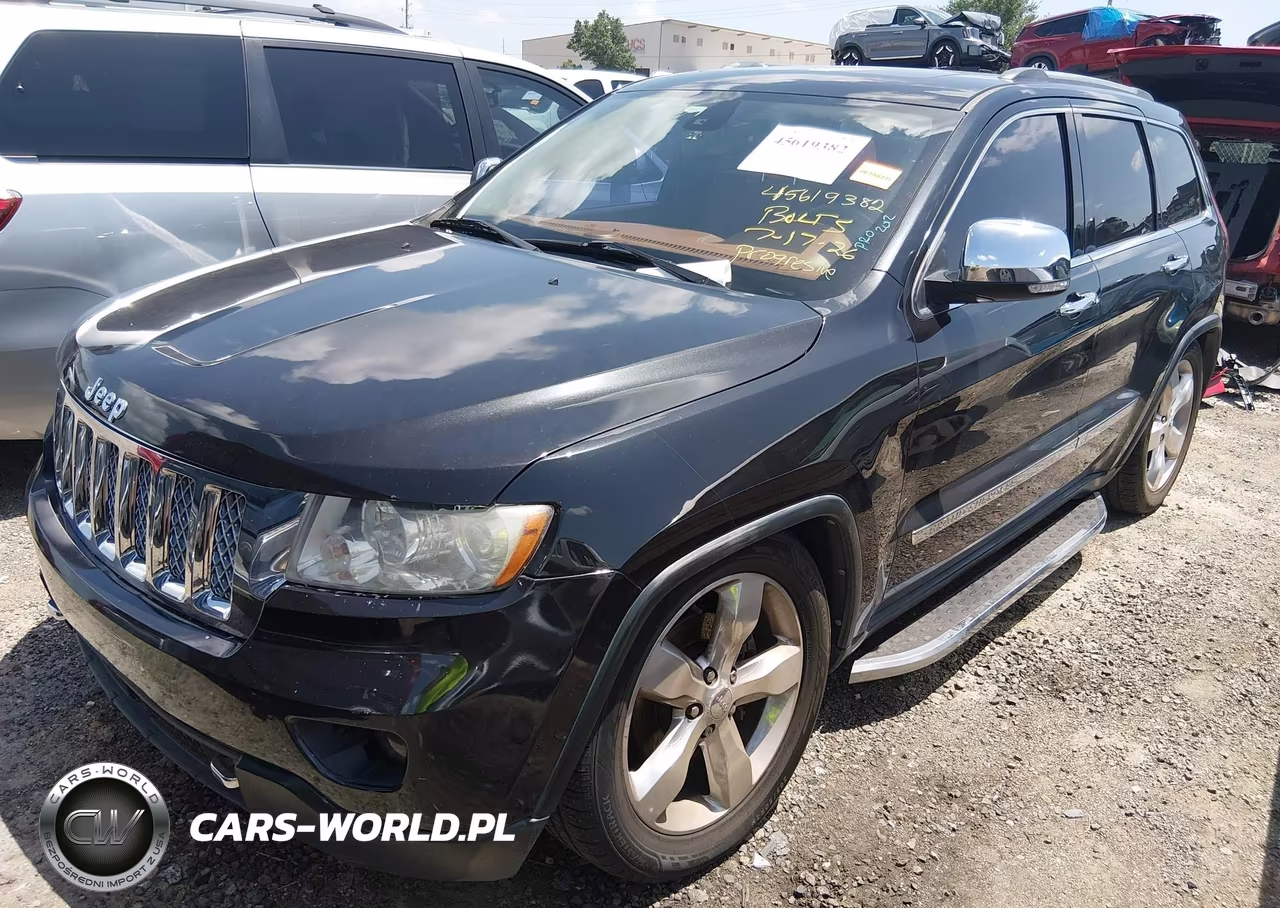 2012 Jeep Grand Cherokee Overland VIN:1C4RJFCG2CC220761 - 2
