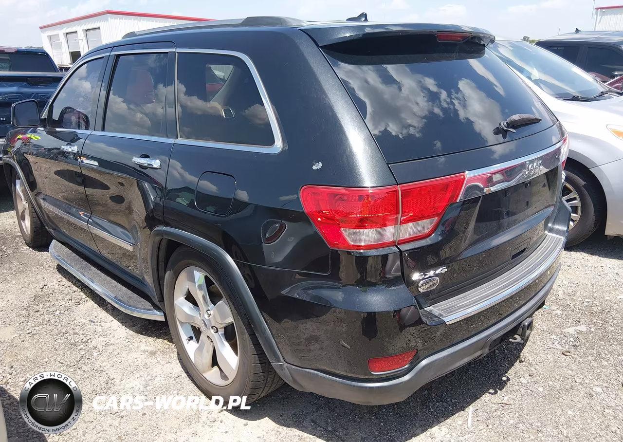 2012 Jeep Grand Cherokee Overland VIN:1C4RJFCG2CC220761 - 3