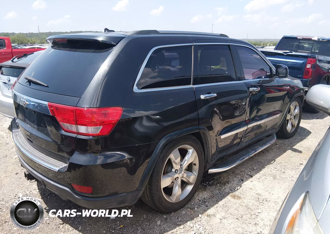 2012 Jeep Grand Cherokee Overland VIN:1C4RJFCG2CC220761 - 4