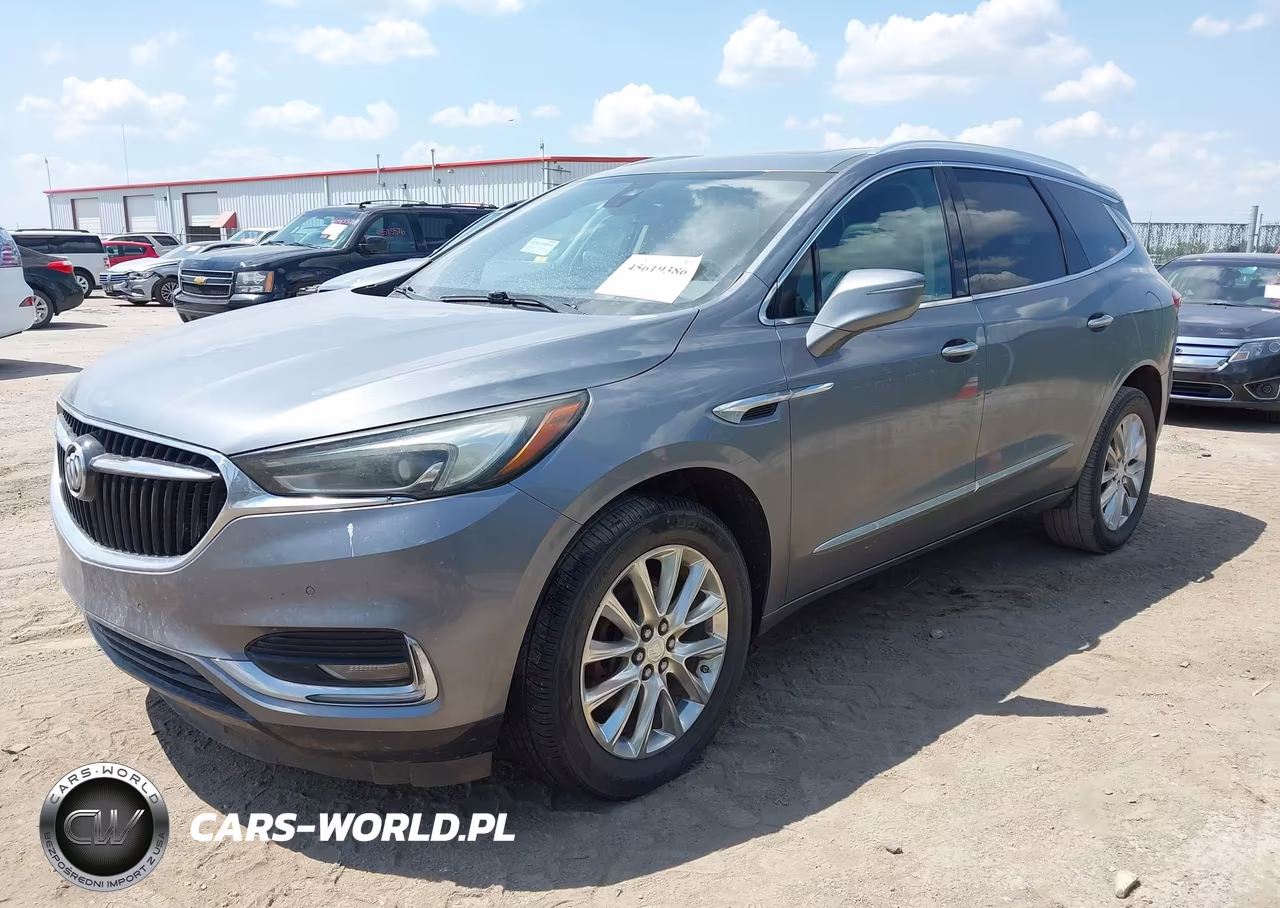 2018 Buick Enclave Premium VIN:5GAERCKW9JJ139345 - 2