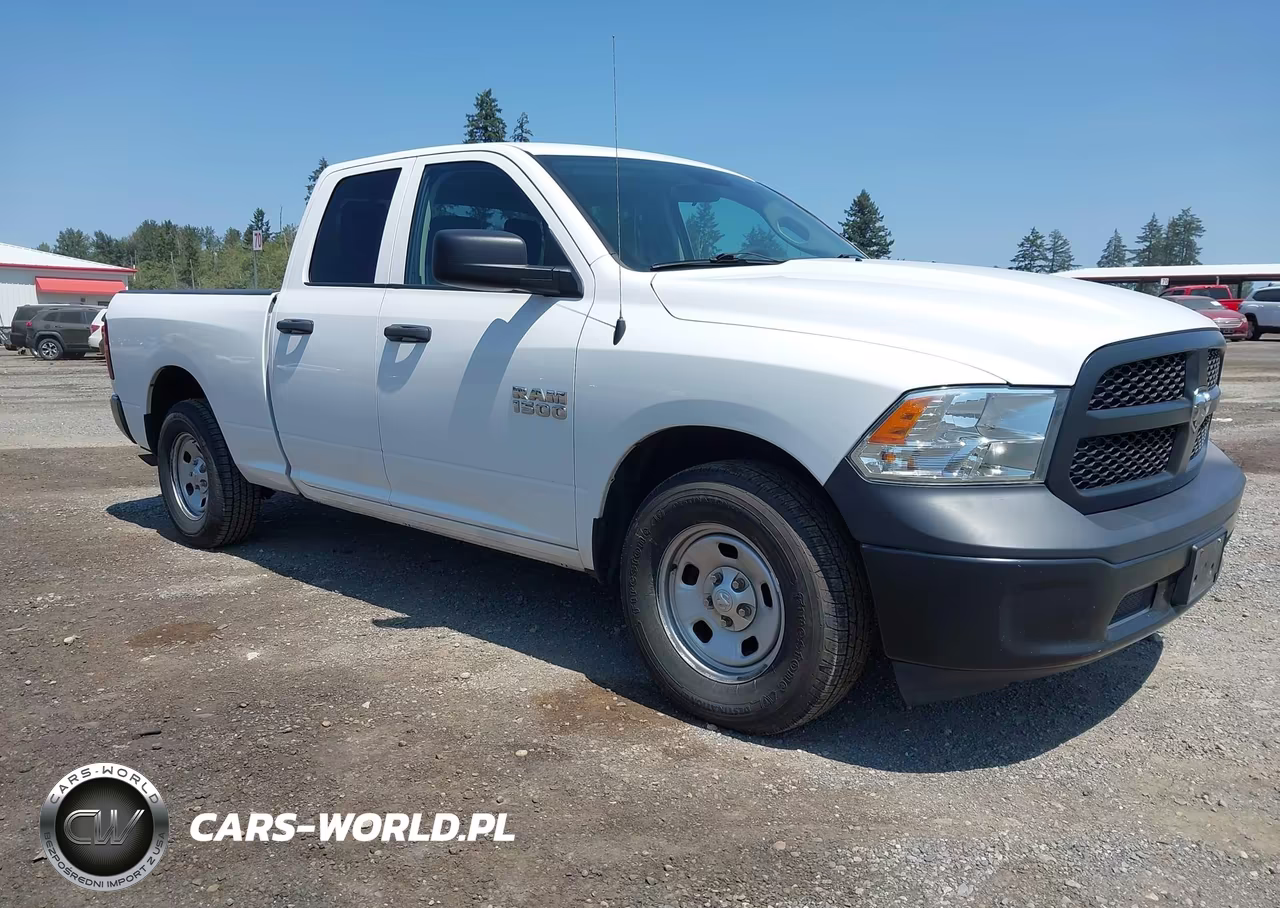 2018 Ram 1500 Tradesman 4X2 6'4 Box – zdjęcie 1 z 16