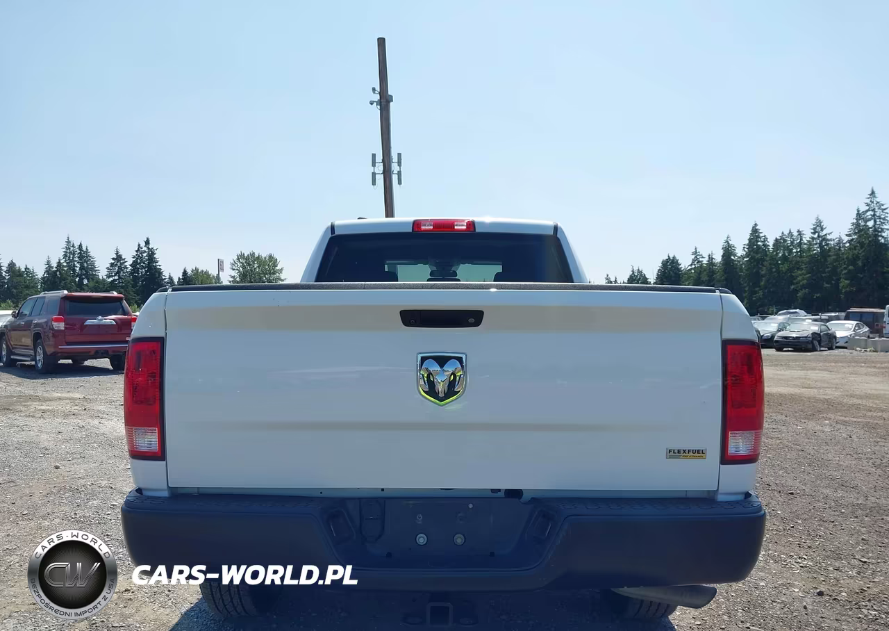 2018 Ram 1500 Tradesman 4X2 6'4 Box VIN:1C6RR6FG0JS322266 - 16