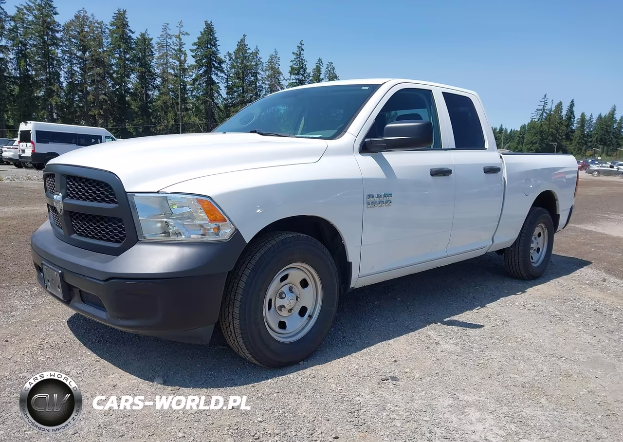 2018 Ram 1500 Tradesman 4X2 6'4 Box VIN:1C6RR6FG0JS322266 - 2