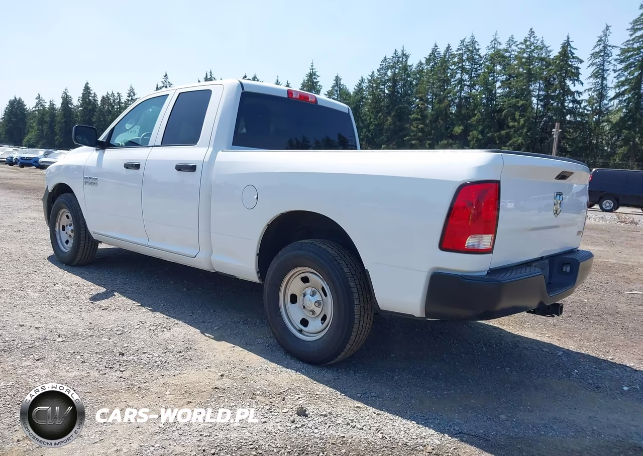 2018 Ram 1500 Tradesman 4X2 6'4 Box VIN:1C6RR6FG0JS322266 - 3