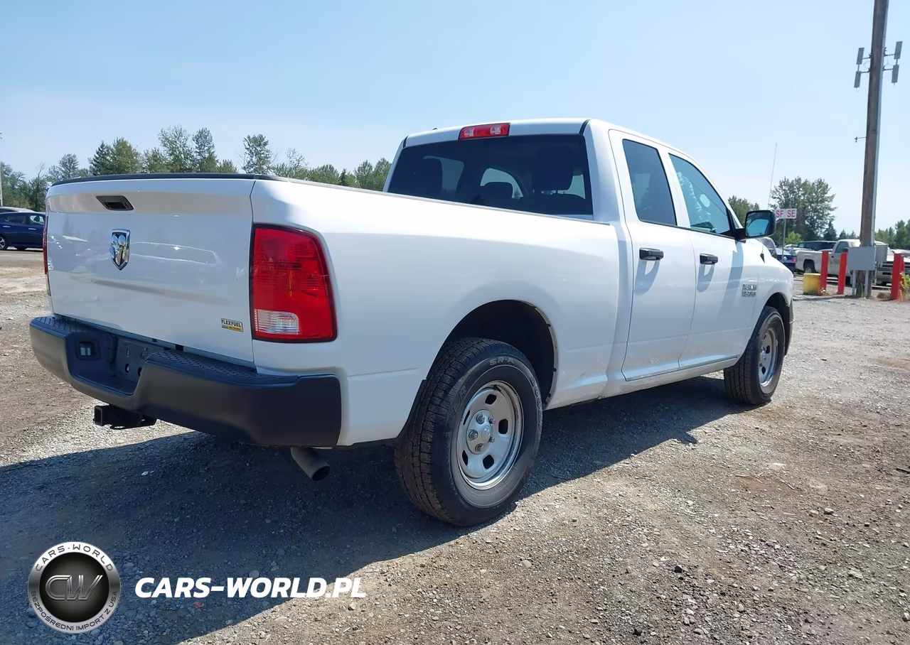 2018 Ram 1500 Tradesman 4X2 6'4 Box VIN:1C6RR6FG0JS322266 - 4