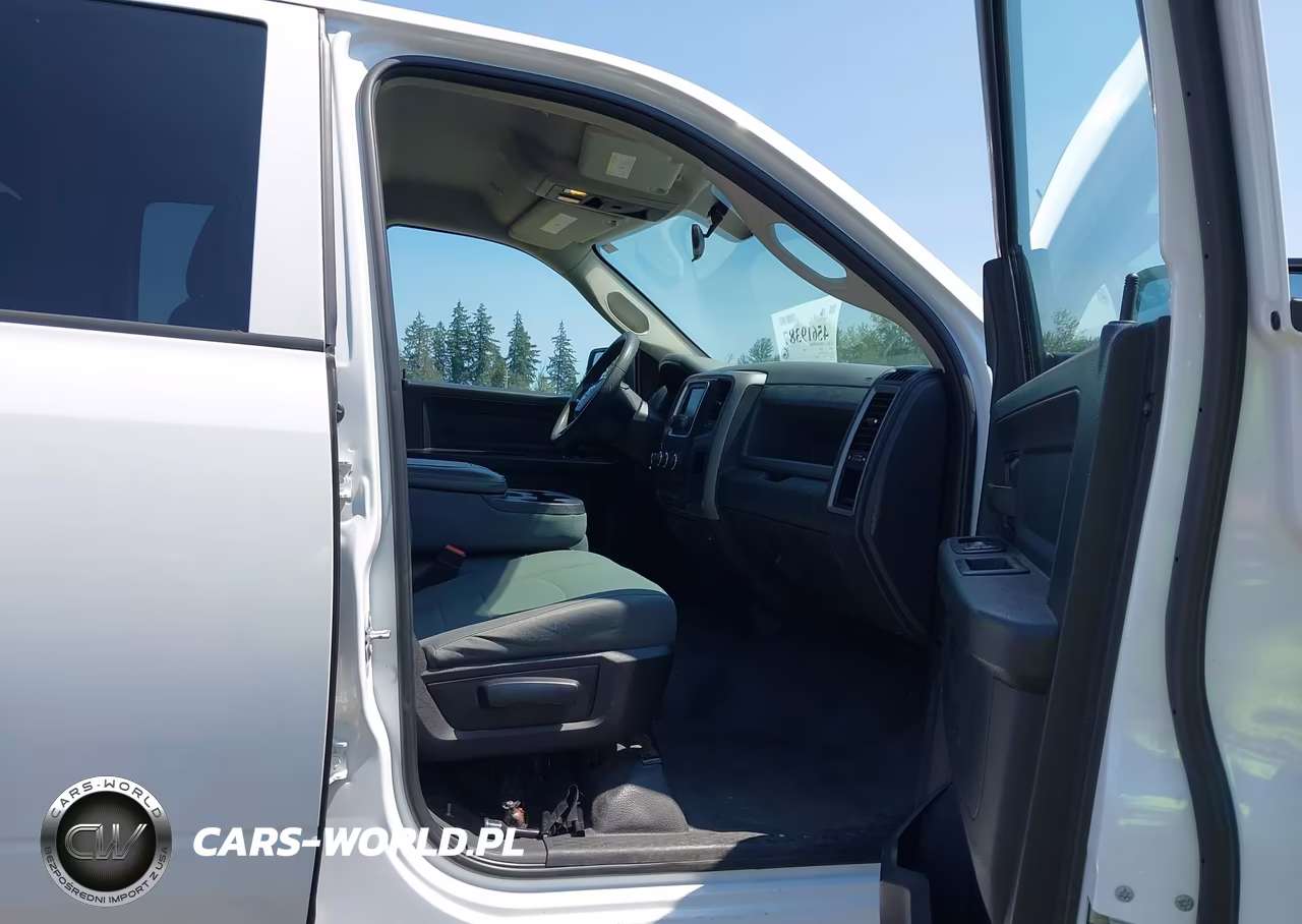 2018 Ram 1500 Tradesman 4X2 6'4 Box VIN:1C6RR6FG0JS322266 - 5