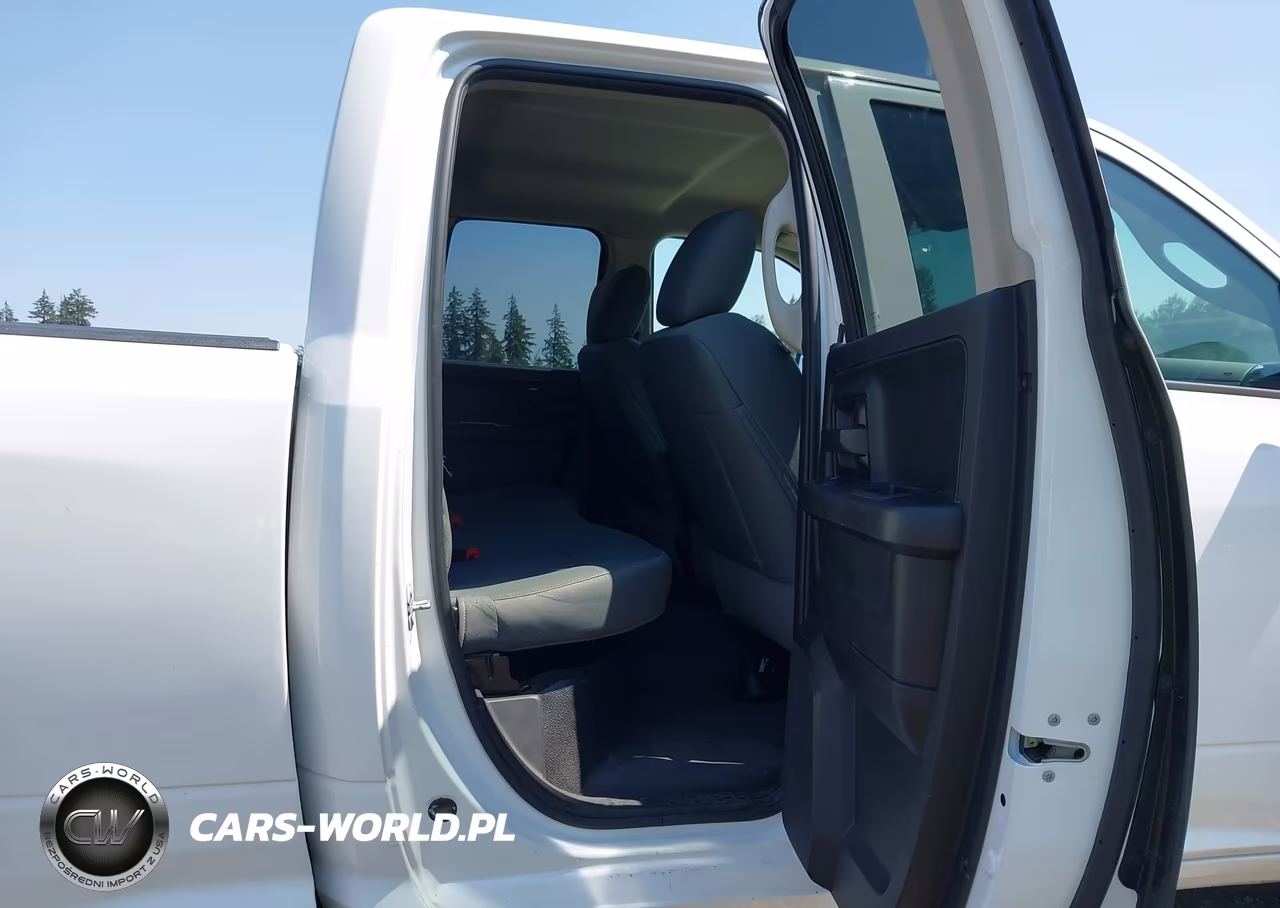 2018 Ram 1500 Tradesman 4X2 6'4 Box VIN:1C6RR6FG0JS322266 - 8