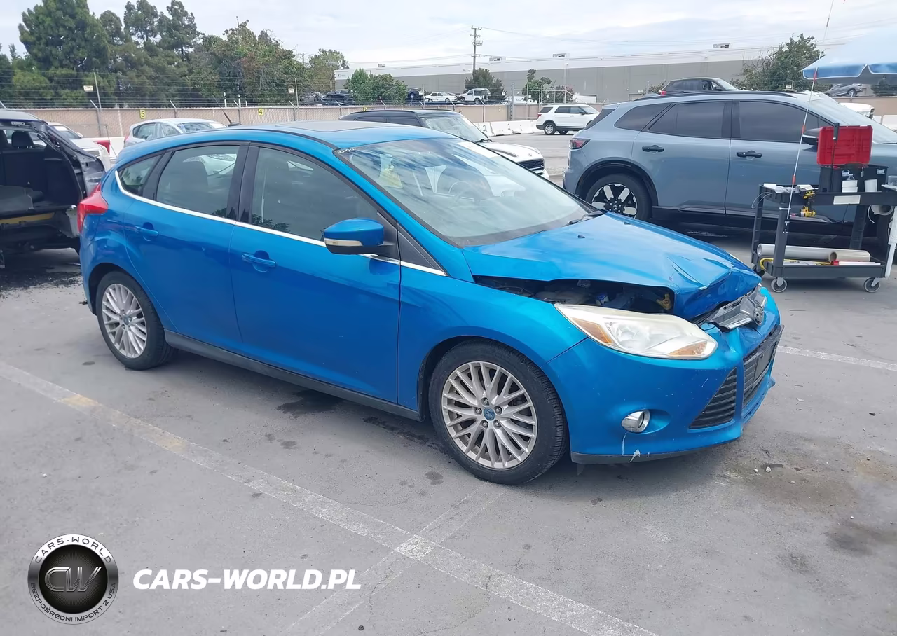 2012 Ford Focus Sel – zdjęcie 1 z 11