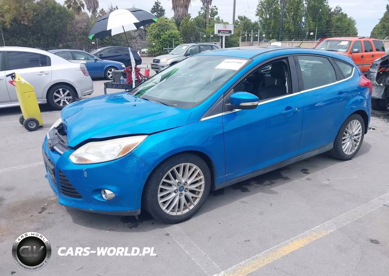 2012 Ford Focus Sel VIN:1FAHP3M2XCL274049 - 2