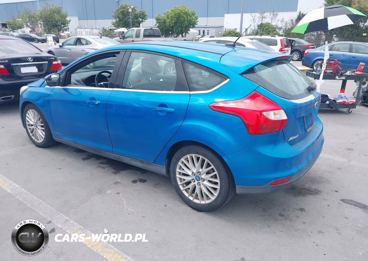 2012 Ford Focus Sel VIN:1FAHP3M2XCL274049 - 3