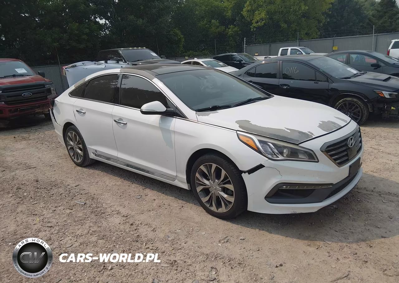 2015 Hyundai Sonata Limited 2.0T