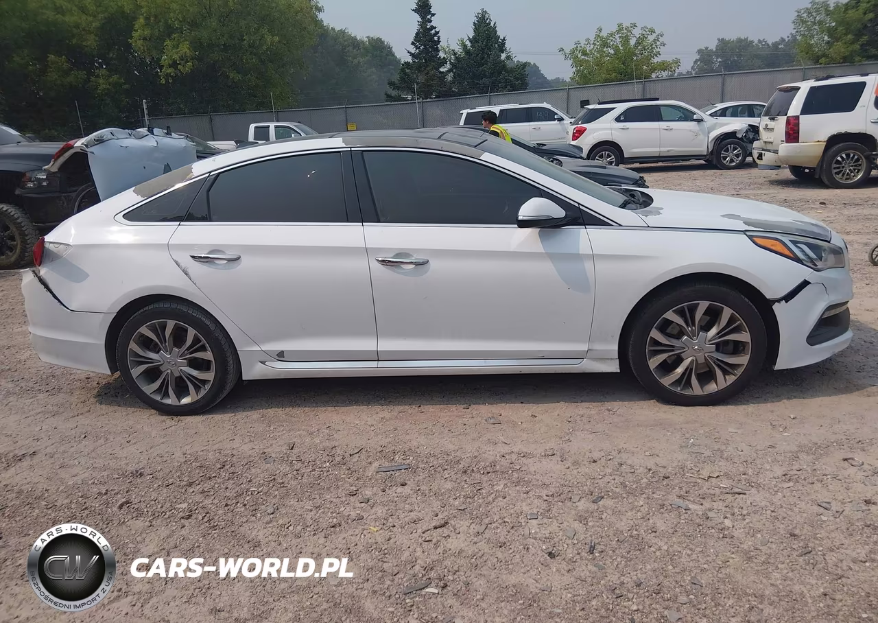 2015 Hyundai Sonata Limited 2.0T VIN:5NPE34AB9FH251485 - 13