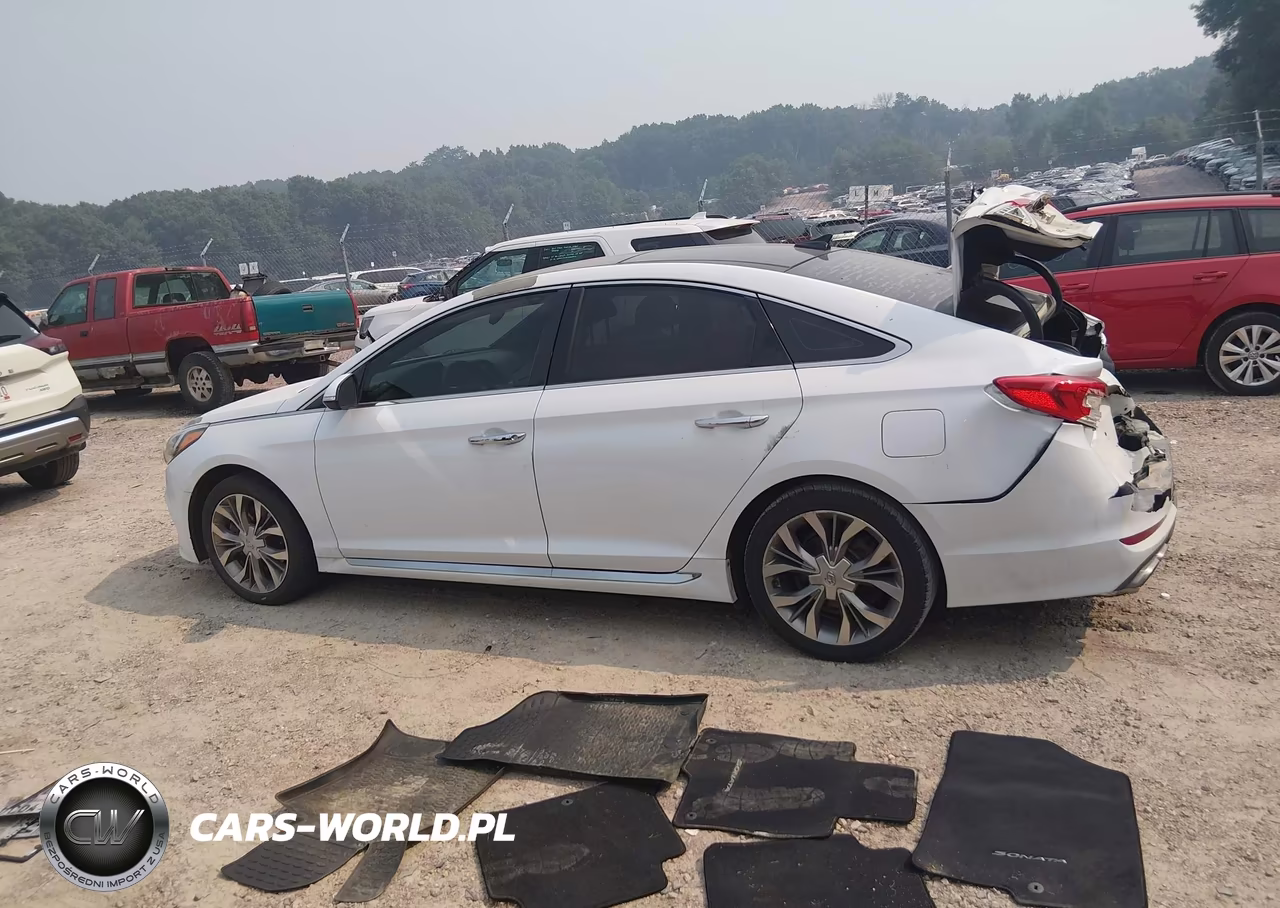 2015 Hyundai Sonata Limited 2.0T VIN:5NPE34AB9FH251485 - 14