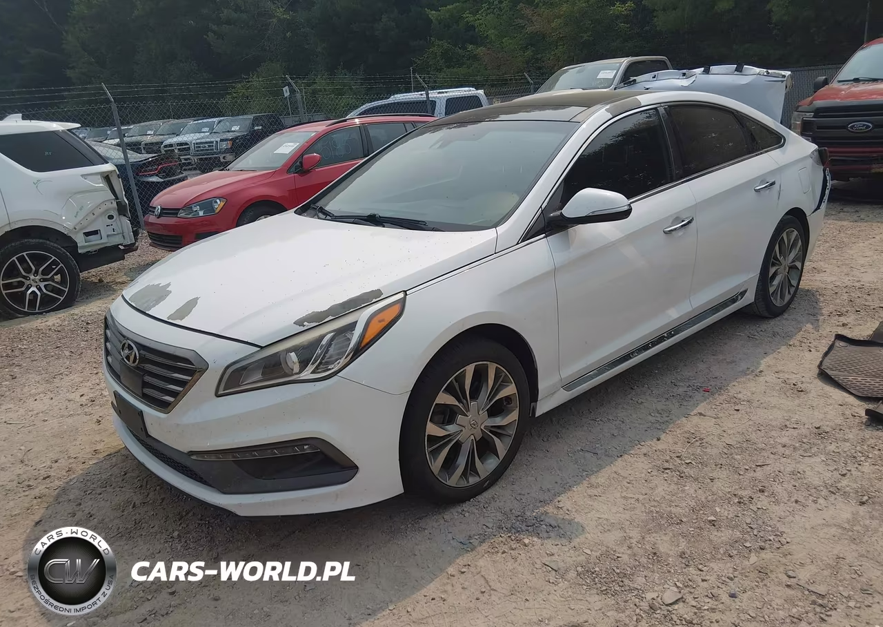 2015 Hyundai Sonata Limited 2.0T VIN:5NPE34AB9FH251485 - 2