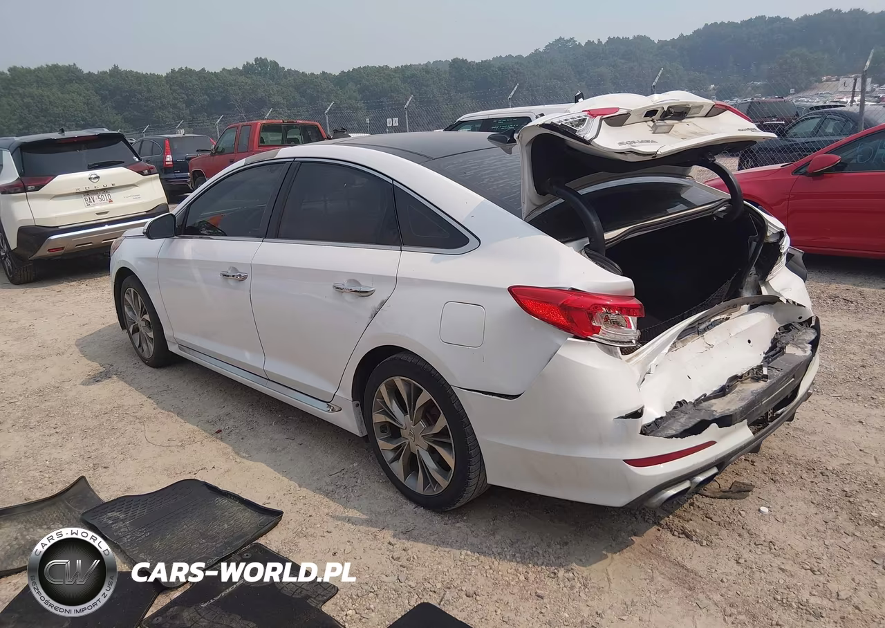 2015 Hyundai Sonata Limited 2.0T VIN:5NPE34AB9FH251485 - 3