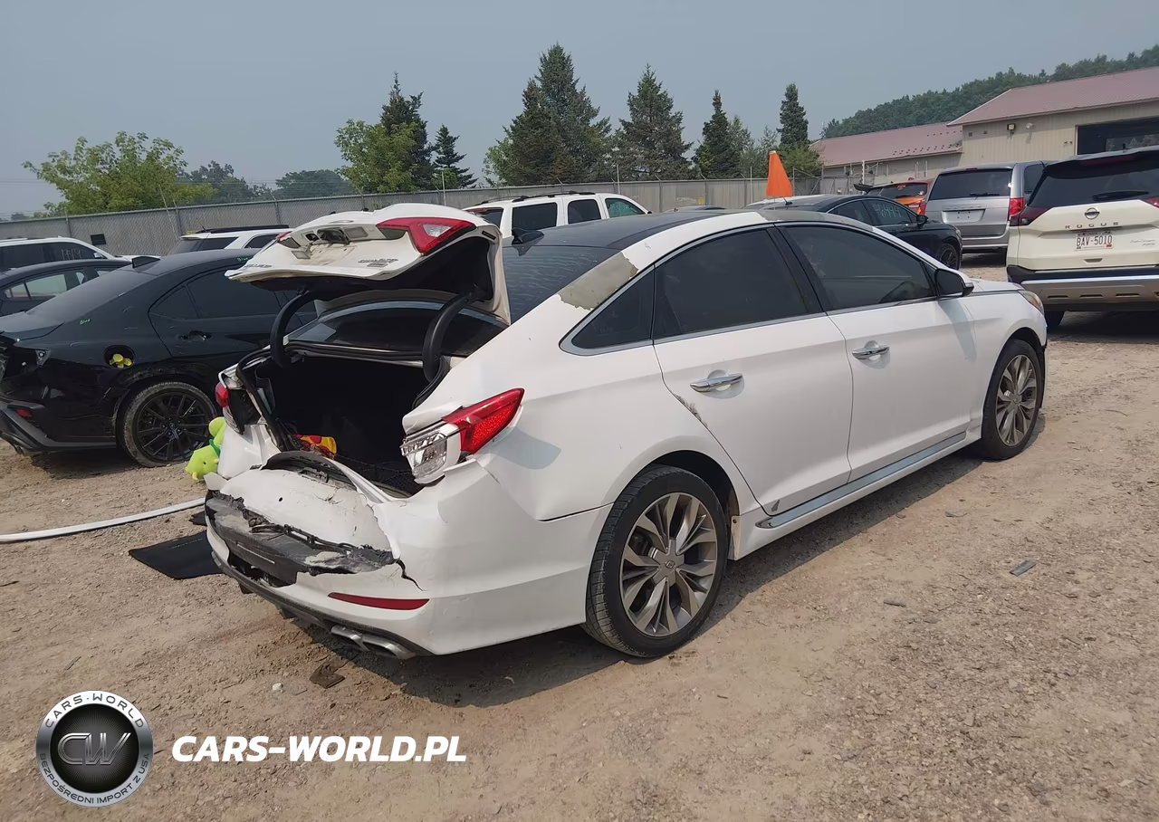 2015 Hyundai Sonata Limited 2.0T VIN:5NPE34AB9FH251485 - 4