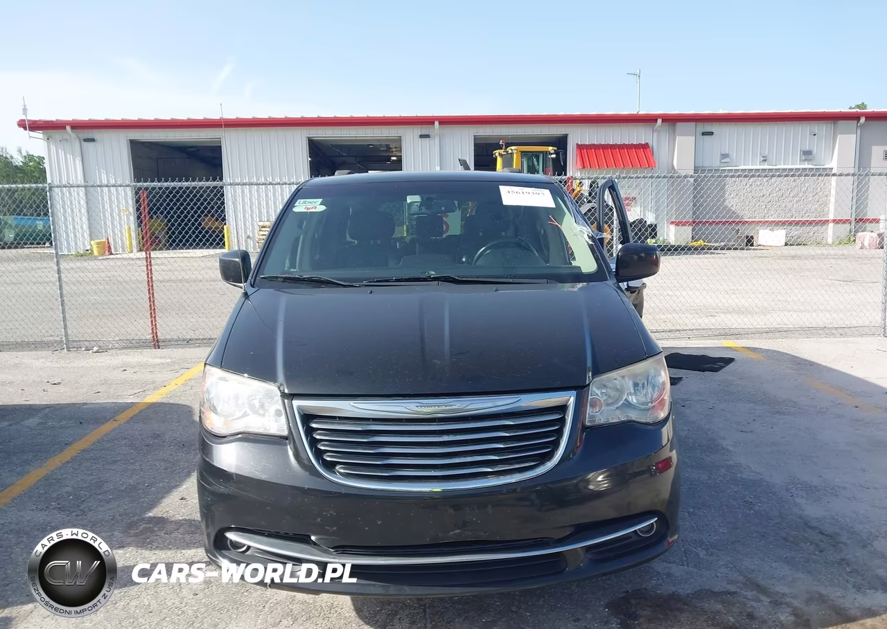 2015 Chrysler Town & Country Touring VIN:2C4RC1BG0FR706592 - 12