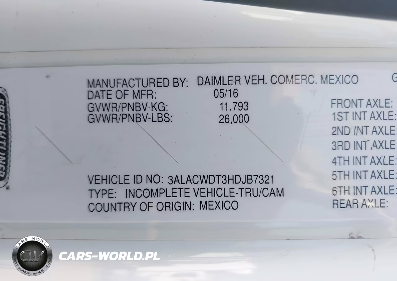 2017 Freightliner M2 106 VIN:3ALACWDT3HDJB7321 - 8