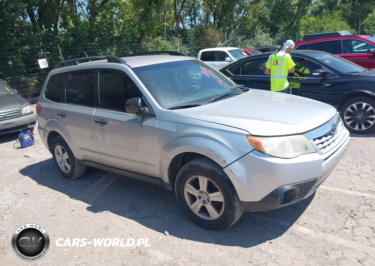 2011 Subaru Forester 2.5X