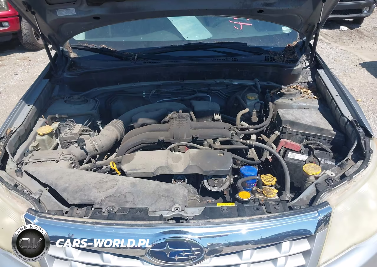 2011 Subaru Forester 2.5X VIN:JF2SHBBC0BH764182 - 10