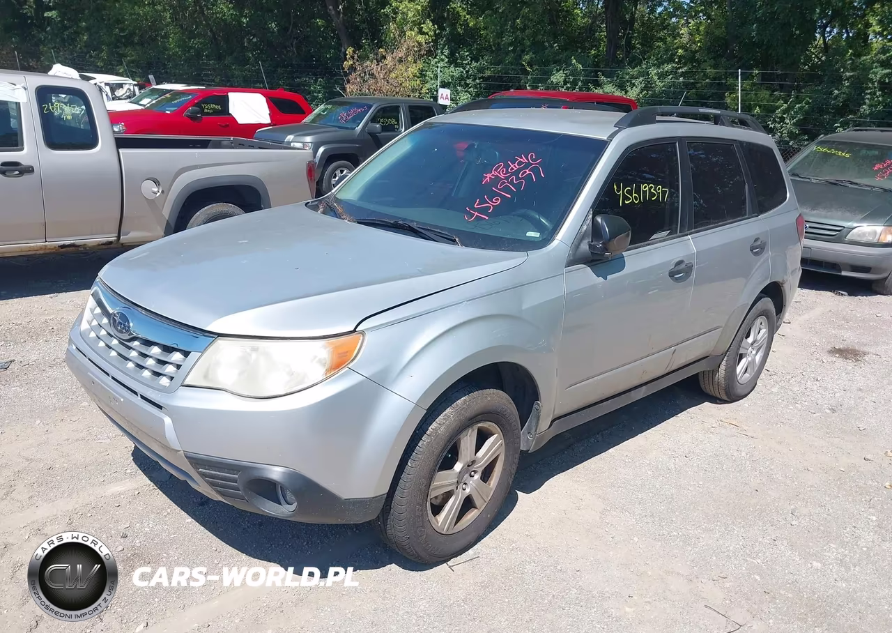2011 Subaru Forester 2.5X VIN:JF2SHBBC0BH764182 - 2