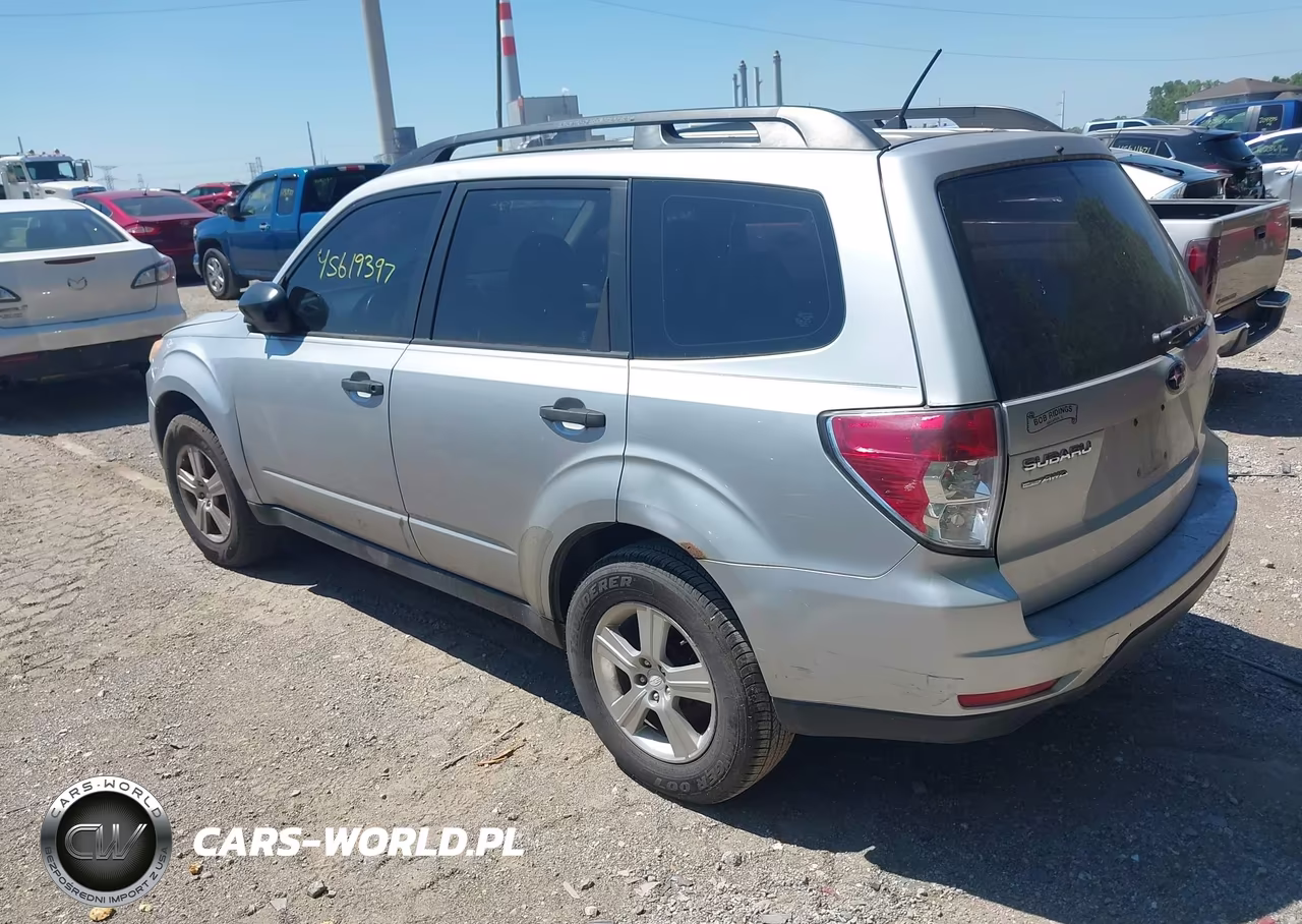 2011 Subaru Forester 2.5X VIN:JF2SHBBC0BH764182 - 3