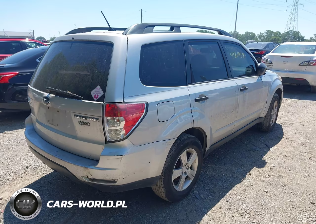 2011 Subaru Forester 2.5X VIN:JF2SHBBC0BH764182 - 4
