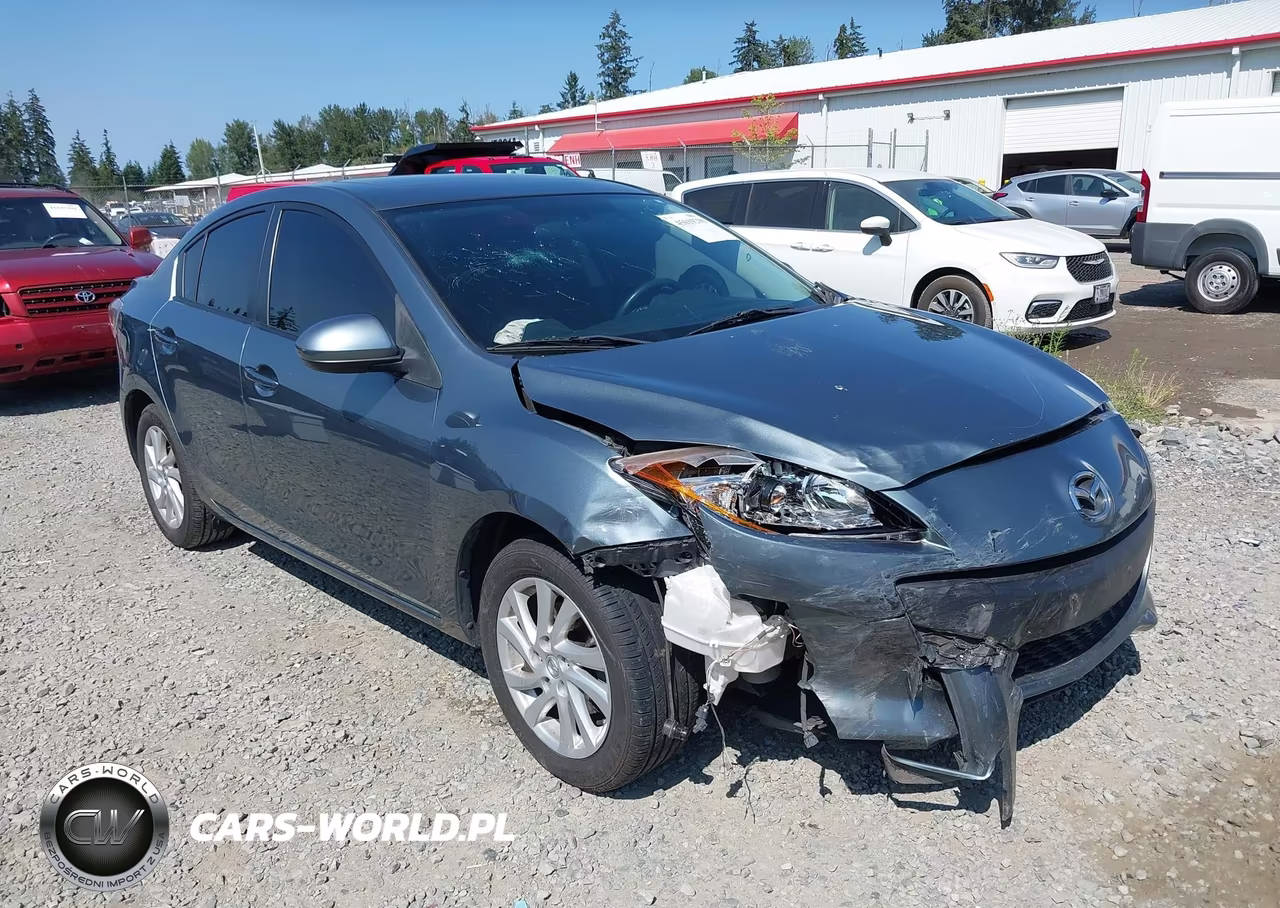 2012 Mazda Mazda3 I Touring