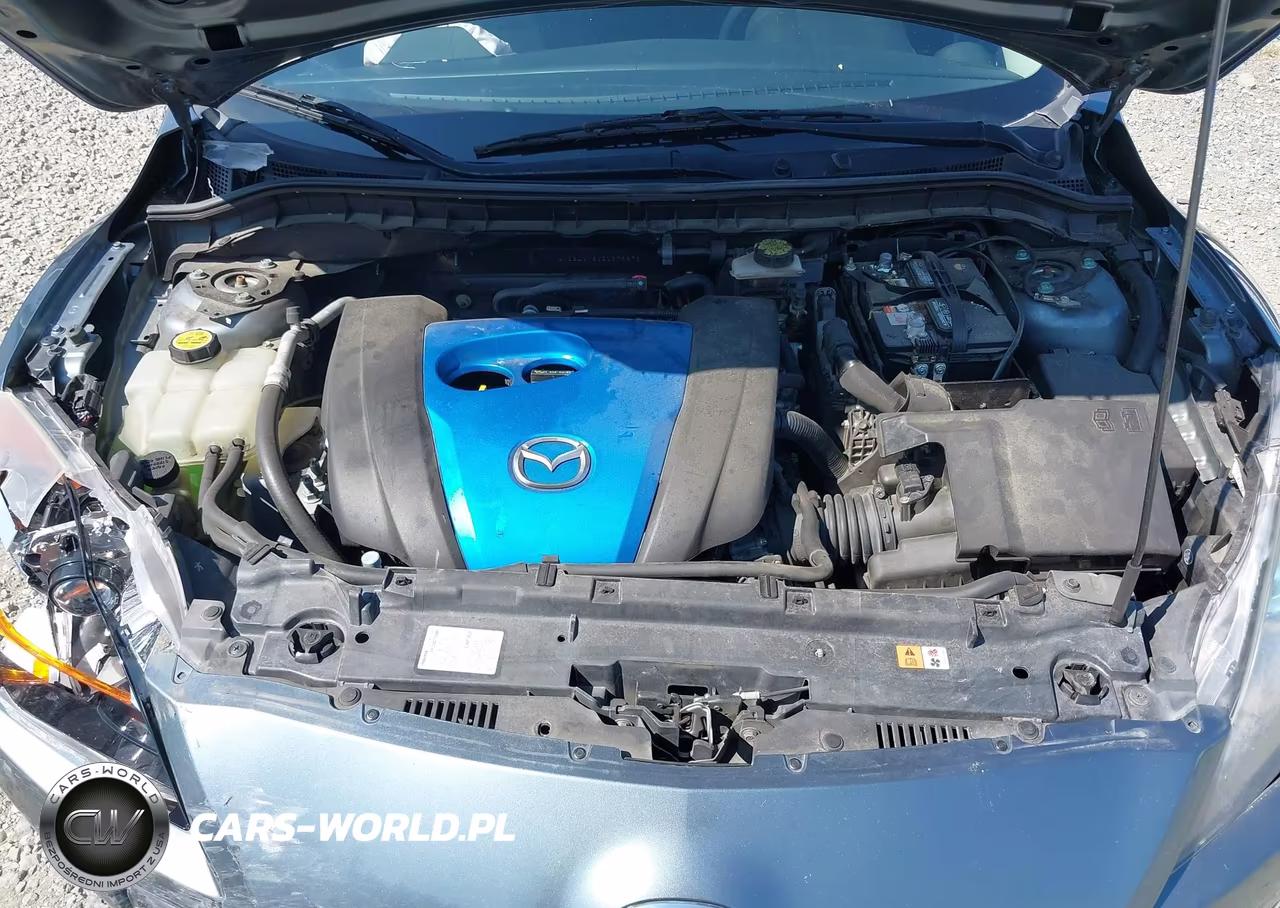 2012 Mazda Mazda3 I Touring VIN:JM1BL1V81C1676878 - 10