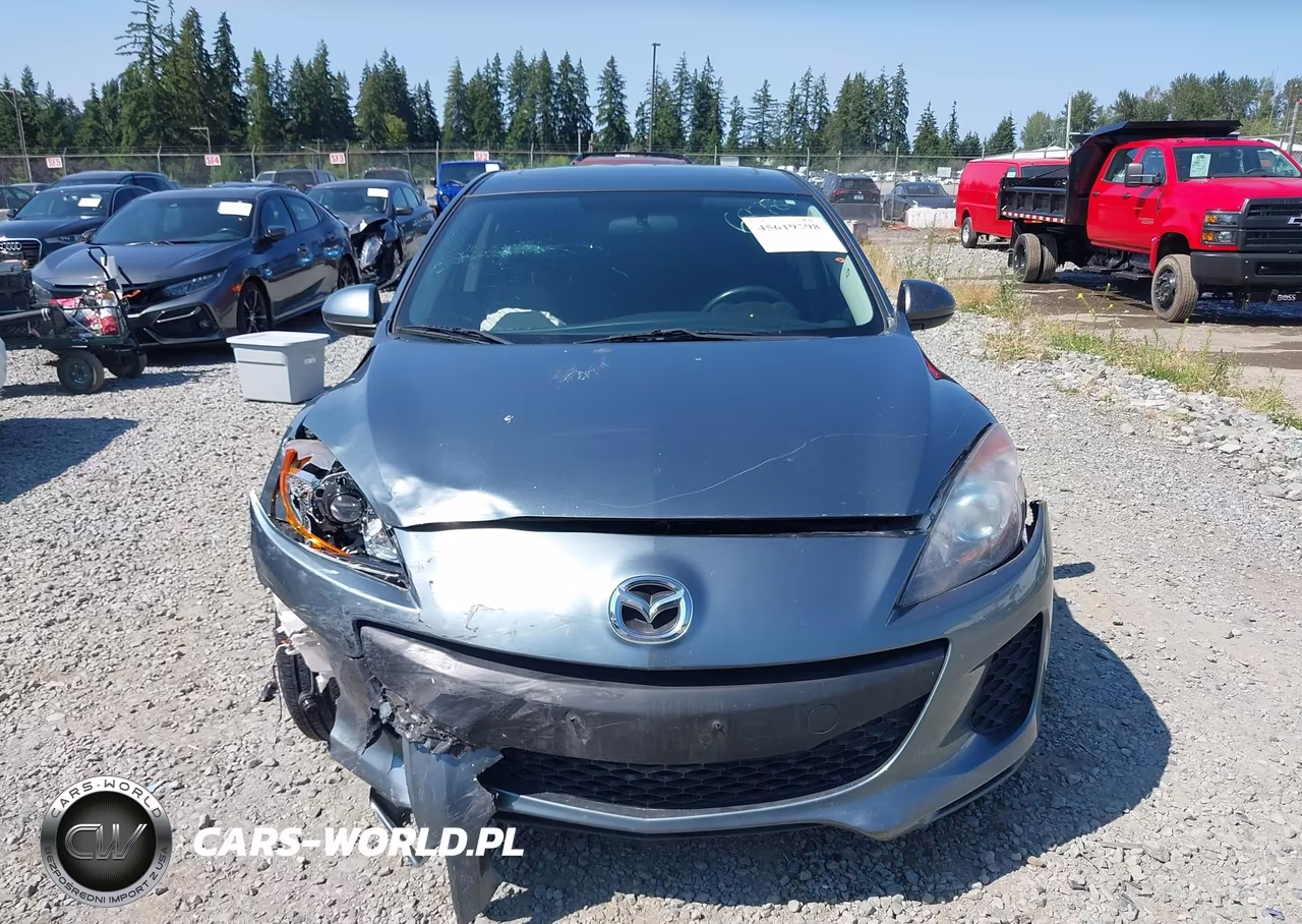 2012 Mazda Mazda3 I Touring VIN:JM1BL1V81C1676878 - 12