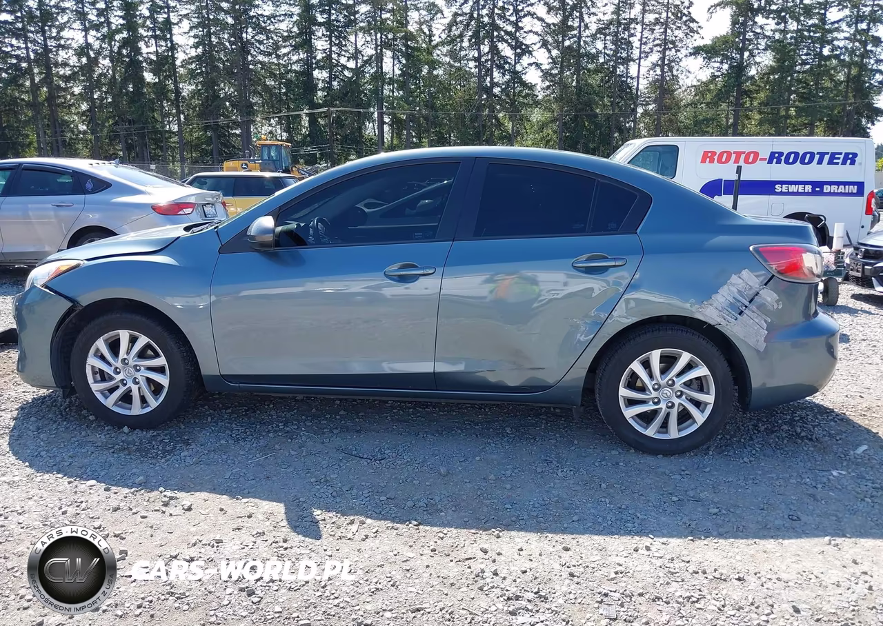 2012 Mazda Mazda3 I Touring VIN:JM1BL1V81C1676878 - 14
