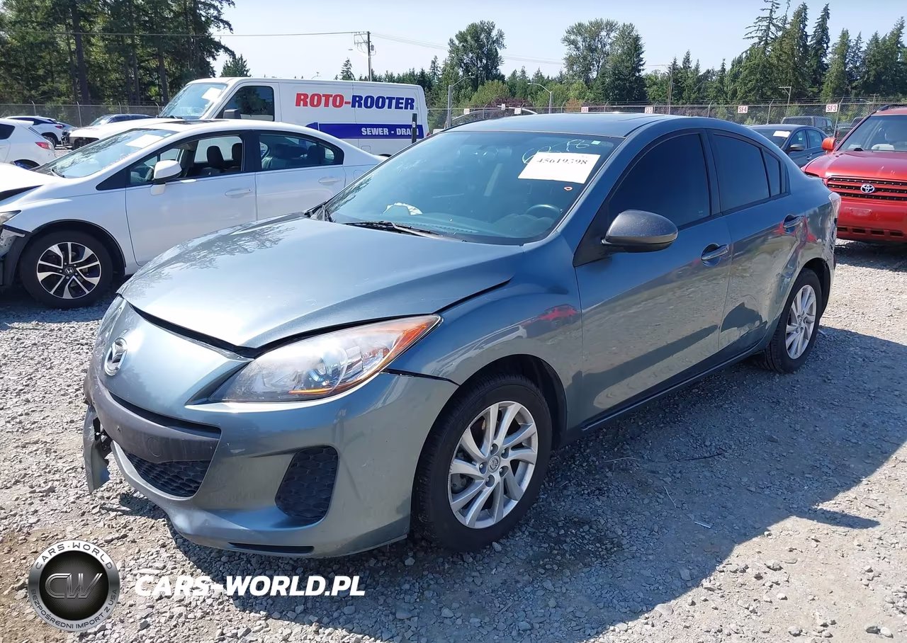 2012 Mazda Mazda3 I Touring VIN:JM1BL1V81C1676878 - 2
