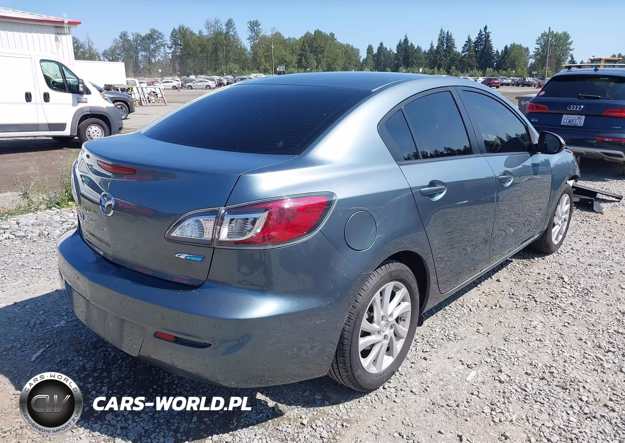 2012 Mazda Mazda3 I Touring VIN:JM1BL1V81C1676878 - 4