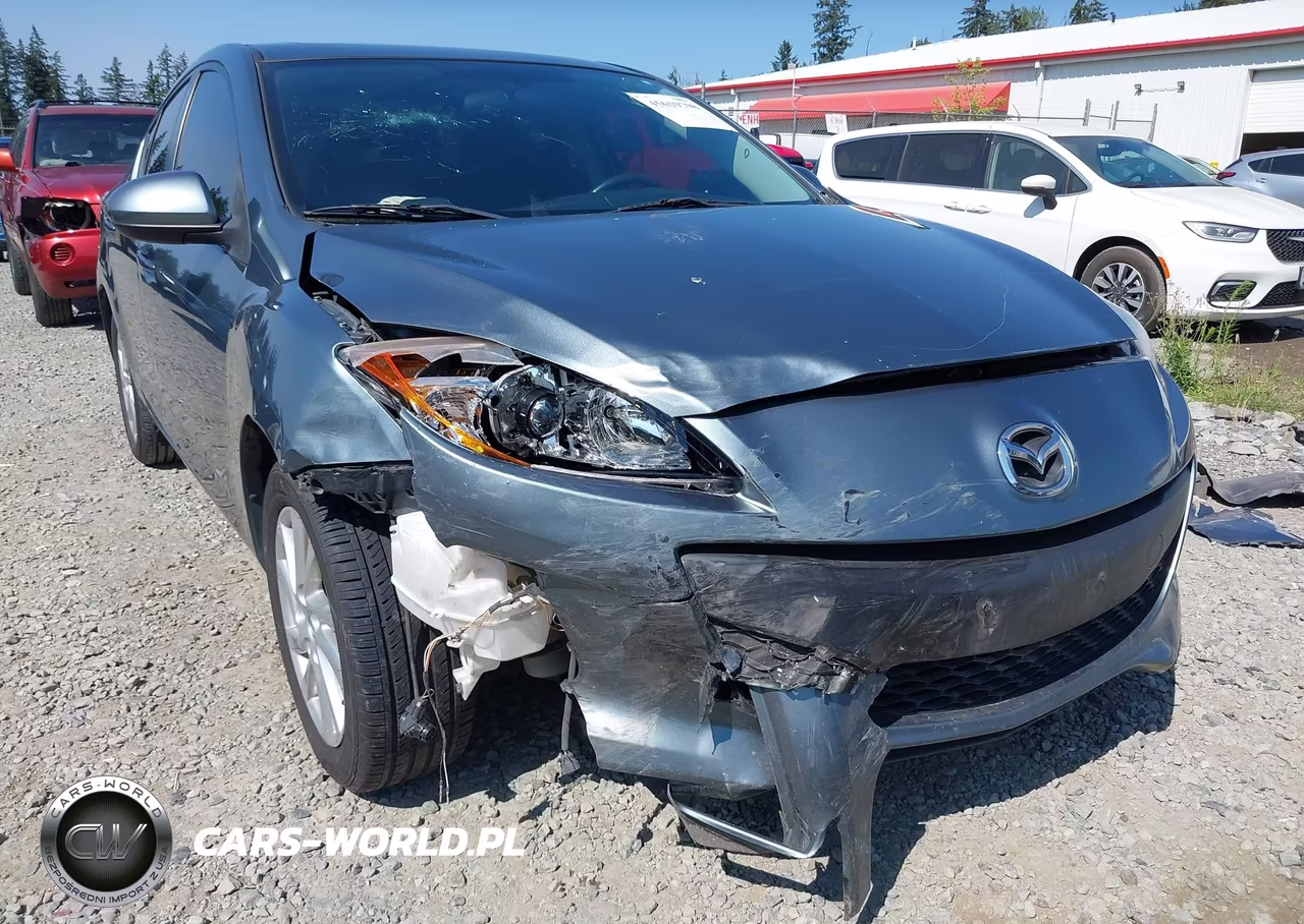 2012 Mazda Mazda3 I Touring VIN:JM1BL1V81C1676878 - 6